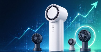 便携风扇市场突破50亿:618同比增长160%背后的技术逻辑