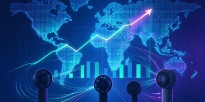 全球便携风扇市场增长预测：2025-2034年CAGR 7.21%